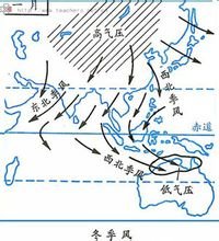 东亚季风环流最典型的原因_东南季风特点_非洲气候分布特点原因