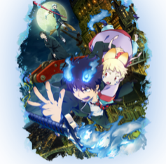 青之驱魔师剧场版_360百科