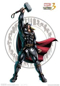 雷神卡通图片大全