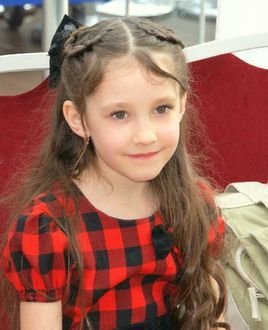 Alina Vasilyeva照片