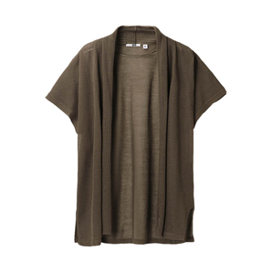 女装 <em>披肩式薄开衫</em>(短袖)A UNIQLO优衣库 初上