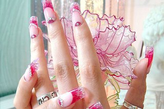 本甲芭比胶\/QQ胶套餐服务流程\/时长服务时长约