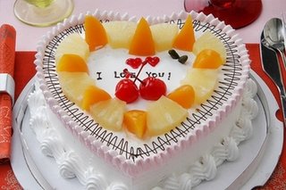 卡奇诺8吋水晶之恋蛋糕
