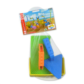 Hape EDUCO 沙滩玩具套装 砖匠工具 3个配件