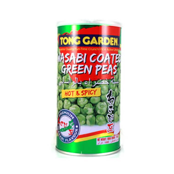 东园 芥末青豆180克*2罐 泰国进口休闲零食 罐