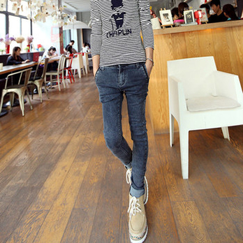 京东扫货季 货到付款 旺草阁 2013新款男士小脚