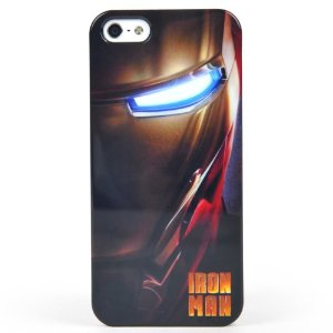 Marvel 漫威 IPH57217 钢铁侠面具iPhone5手机
