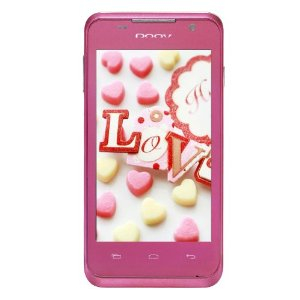Doov 朵唯 <em>女性智能手机</em> iEva D900(香腮红) - 