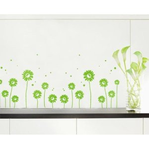 AMON艾蒙墙贴-向阳花 - 墙纸\/装修用品\/家居生