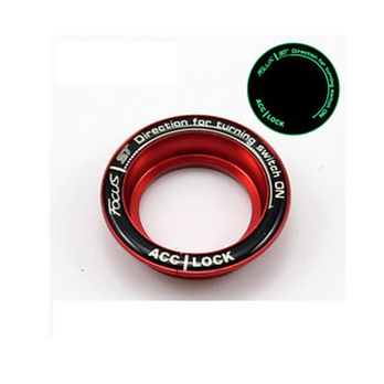 宾尼 经典新福克斯点火钥匙圈 ST车贴纸 福克斯