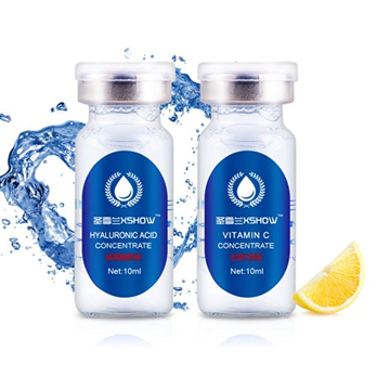 XSHOW 圣雪兰 玻尿酸原液+左旋C原液 美白补