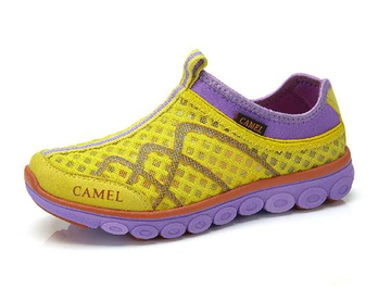 Camel骆驼 户外徒步休闲鞋 女款低帮透气鞋 9