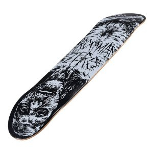 POSCN 专业级加拿大枫木滑板 双翘板 凹板 四