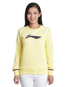 Li Ning 李宁 都市轻运动系列 女式 套头无帽卫