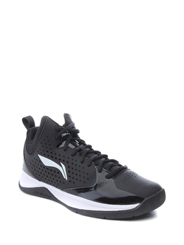 LINING李宁男款织物高帮篮球鞋ABPH131-2,4