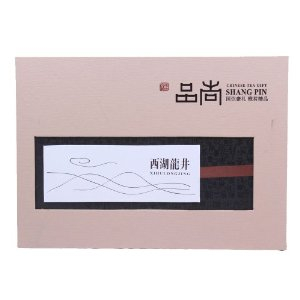 中和新茗 茶 绿茶 龙井 礼品茶 品尚西湖龙井礼