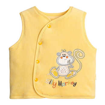 达晶 新款<em>宝宝马甲</em>背心 <em>冬季</em> 全棉婴儿/新生儿宝