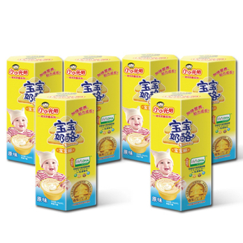 光明 小小光明宝宝奶酪 原味 138G*6盒 - 乳品\/