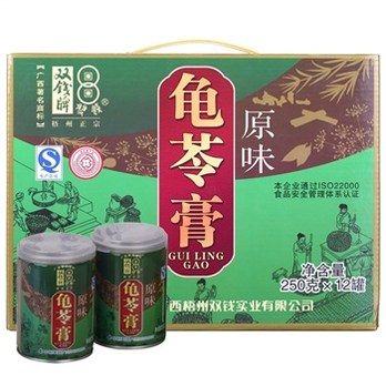 广西双钱原味龟苓牌子好不好 哪款好评价