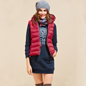 bechance2012<em>女冬装</em>新款学院风<em>轻薄</em>修身防水