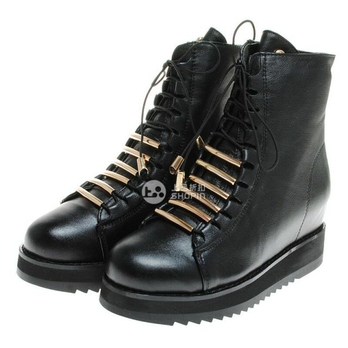 千佰莉专柜正品女款真皮靴子19M338A - 女士