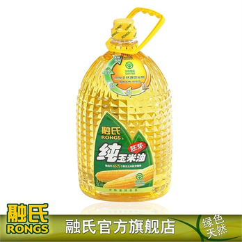 融氏纯玉米胚芽油 5L 非转基因健康食用油 - 食