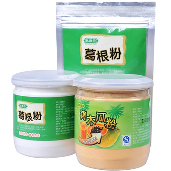 达心堂 野葛根粉和青木瓜粉 木瓜葛根粉 天然无