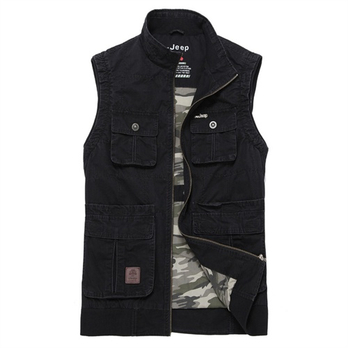 2013新品春款新款纯棉<em>男士马甲</em>背心<em>春秋</em>男装