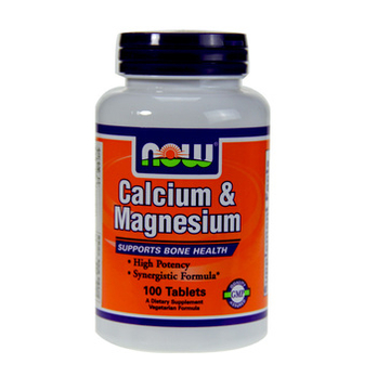 美国诺奥 NOW 钙镁片 (新名:盖加力营养片)高钙
