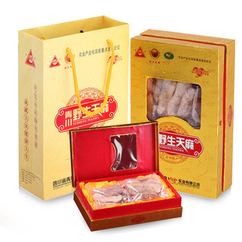 川珍 四川土特产山珍 青川野生天麻 特级无硫天