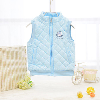 京品年货<em>童泰</em>F10252 秋款男女<em>宝宝</em>纯棉<em>马甲</em> 童