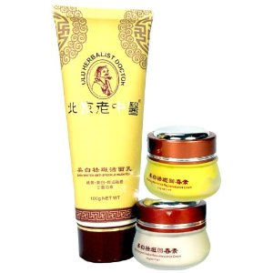 北京老中医 美白祛斑三合一套装(美白祛斑回春