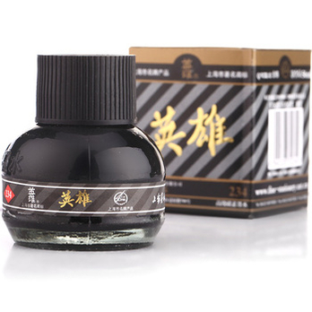 英雄HERO 高级碳素墨水 - 墨水\/补充液\/笔类\/书写工具\/办公耗材 - 360购物