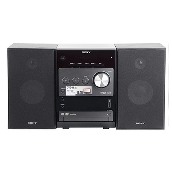 索尼(sony)cmt-dx400a迷你组合音响(黑色) - 组