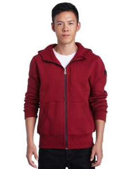 Skechers 斯凯奇 健身<em>家族</em>系列 男式 <em>开衫</em>连帽