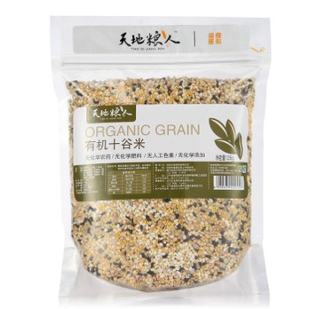 天地粮人 有机 非转基因 东北一等精品 十谷(宝