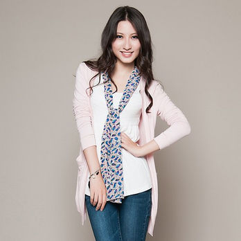 take-it 艾衣人2012<em>秋款</em>新款送丝巾<em>长袖</em>针织开