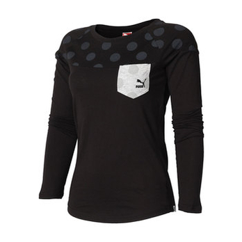 6Z 2013新款彪马PUMA女款长袖T恤休闲生活