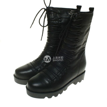 千佰莉专柜正品2012靴子9M354 - 女士靴子\/女