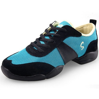 新款 广场舞鞋爵士舞鞋女士增高舞鞋体操鞋健