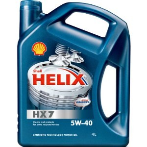 Shell 壳牌 HX7非凡喜力 5W-40 4升装 德国原装