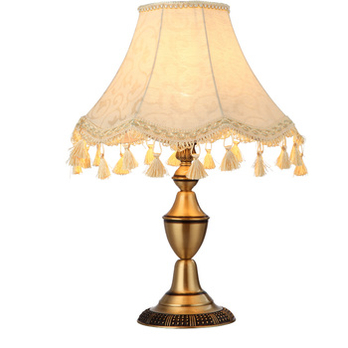 阳邦高档全铜台灯欧式复古台灯书房台灯卧室灯