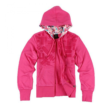 <em>鸿星尔克 女装</em>卫衣12212314667-202 胭脂红 -