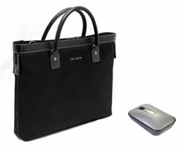 联想新秀丽U系列笔记本单肩包鼠套装UT700C