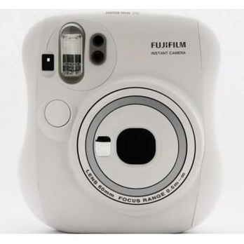 富士 FUJIFILM mini25 拍立得相机 白色 - 普通数