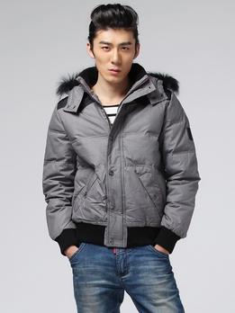 Lee cooper12Q4羽绒<em>外套</em>灰色羽绒<em>外套,S码</em> - 
