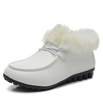 【京东年货】冬季新款雪地靴休闲女鞋短筒靴子