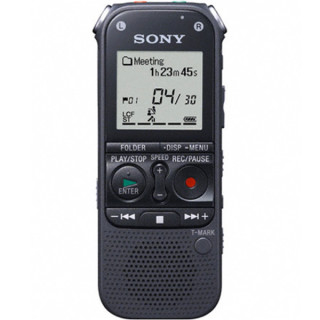 Sony 索尼 ICD-AX412F 2G 录音笔 黑 - 录音笔
