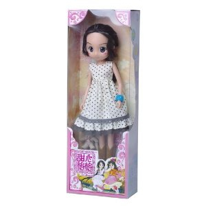 娃娃玩具 甜心<em>格格</em>系列单公仔连配件(娃装)<em>白色</em>