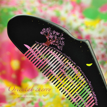 Gudi《樱花坡》手绘浪漫甜美复古小公主天然